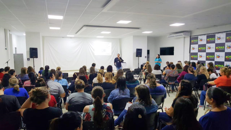 PALESTRA SOBRE AUTISMO